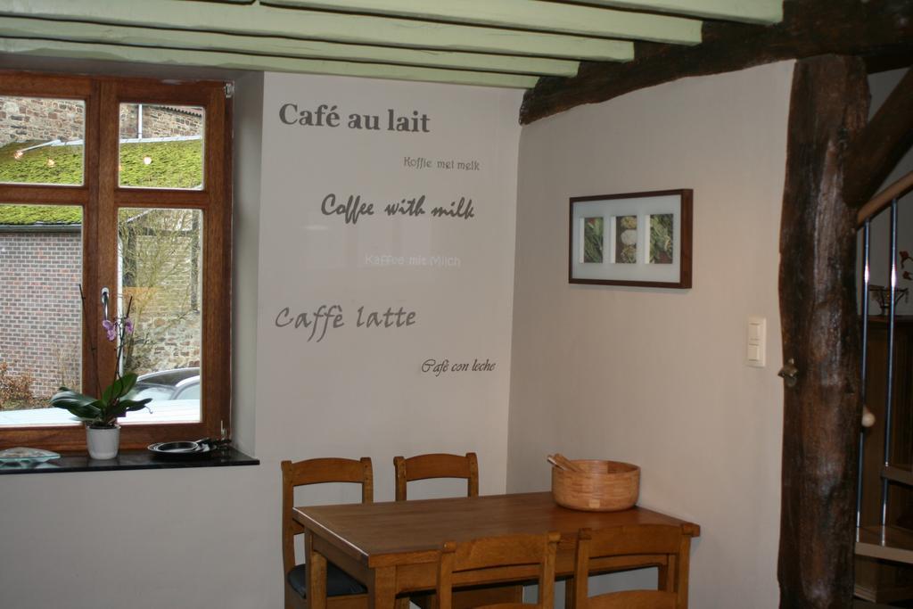 Les Chanterelles Jalhay Chambre photo